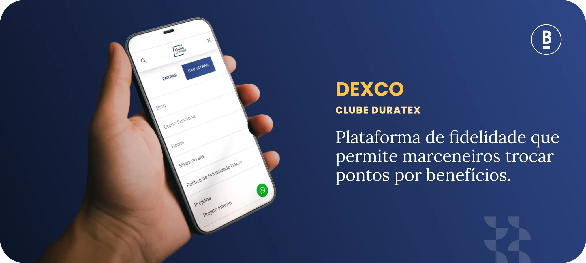 Case Clube Duratex | BASE Digital